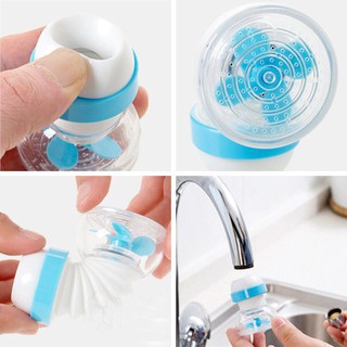 Faucet splash shower tap filter kitchen water filter nozzle filter water saver