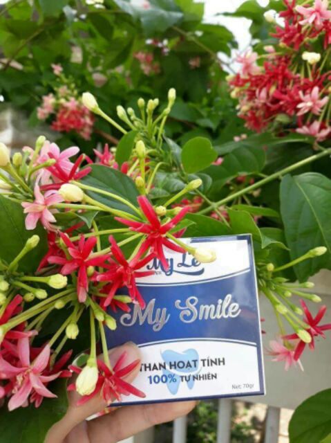 trắng răng than hoạt tính my smile