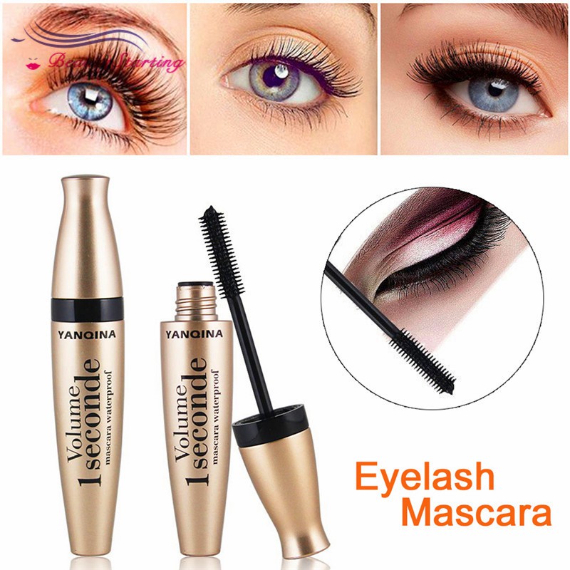 [Hàng mới về] Mascara chuốt mi YANQINA lâu trôi và chống thấm nước cao cấp