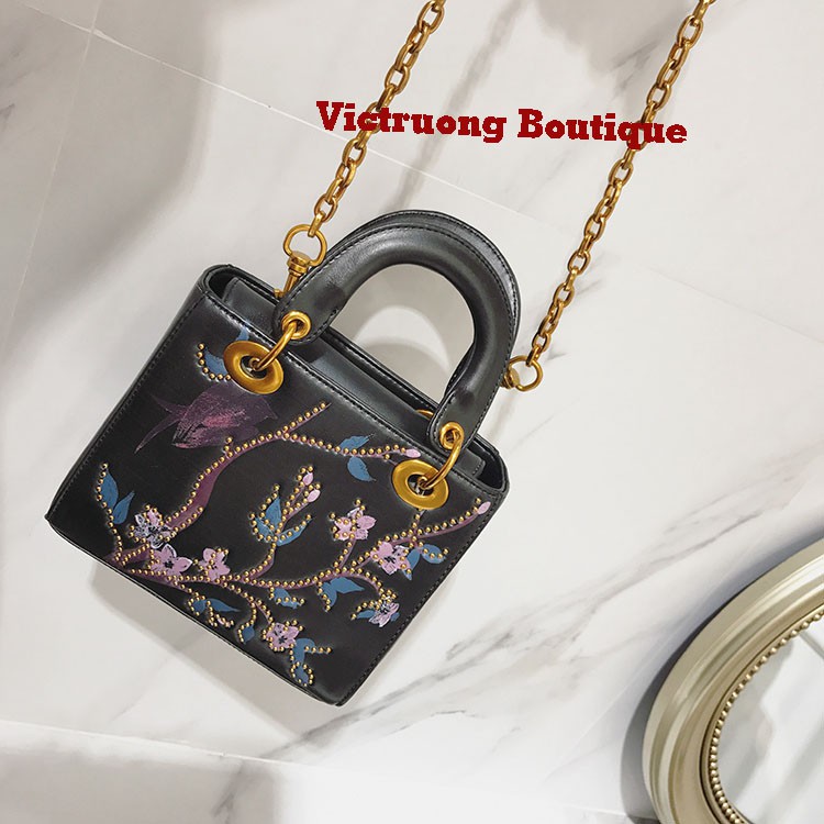 Túi xách đinh tán cao cấp