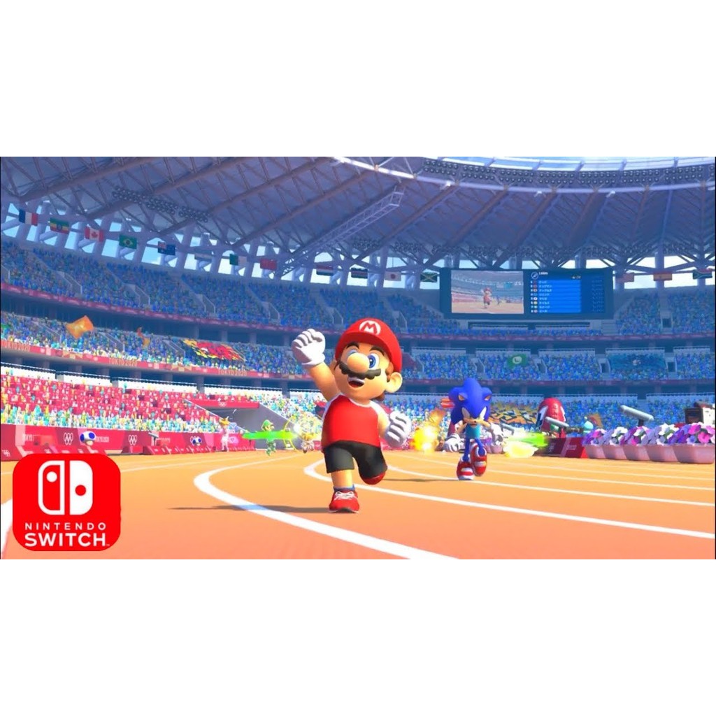 Game Mario &amp; Sonic at the Olympic Games Tokyo 2020 - Cho Máy Nintendo Switch