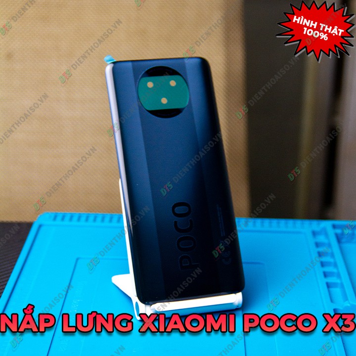 Nắp lưng Xiaomi Poco X3