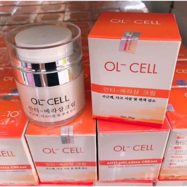 Kem sạch nám Ol-Cell (hàng chính hãng)