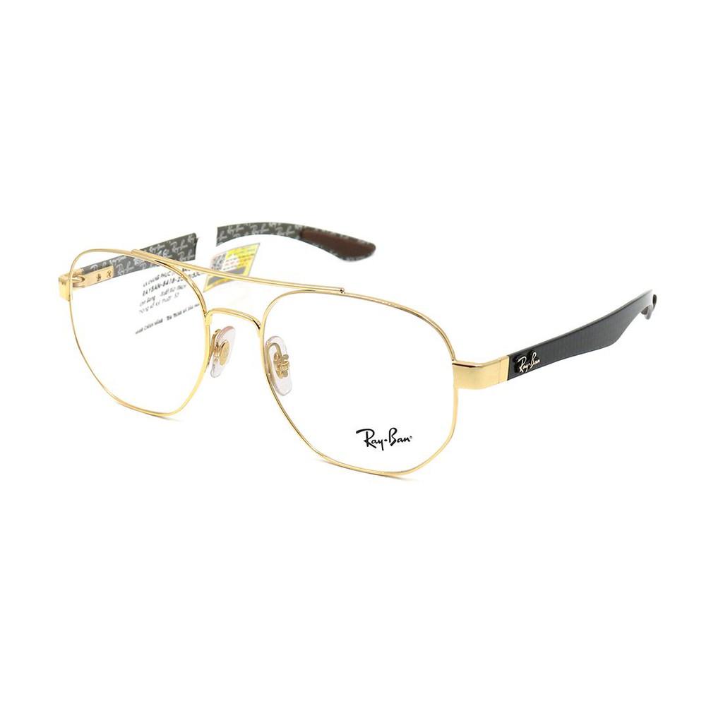 (Hàng chính hãng) Gọng kính nam nữ Rayban RB8418 (53-18-145) màu sắc thời trang, thiết kế dễ đeo bảo vệ mắt