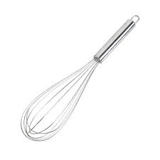 Dụng cụ đánh trứng cầm tay, Cây phới cầu inox đánh kem ,trứng