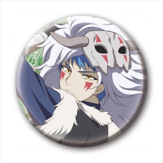 Combo 8 huy hiệu cài áo IN HÌNH Akatsuki no Yona Công chúa bình minh anime chibi dễ thương tiện lợi