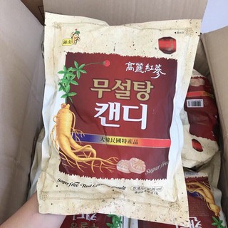 Combo 10 gói kẹo sâm không đường 500g
