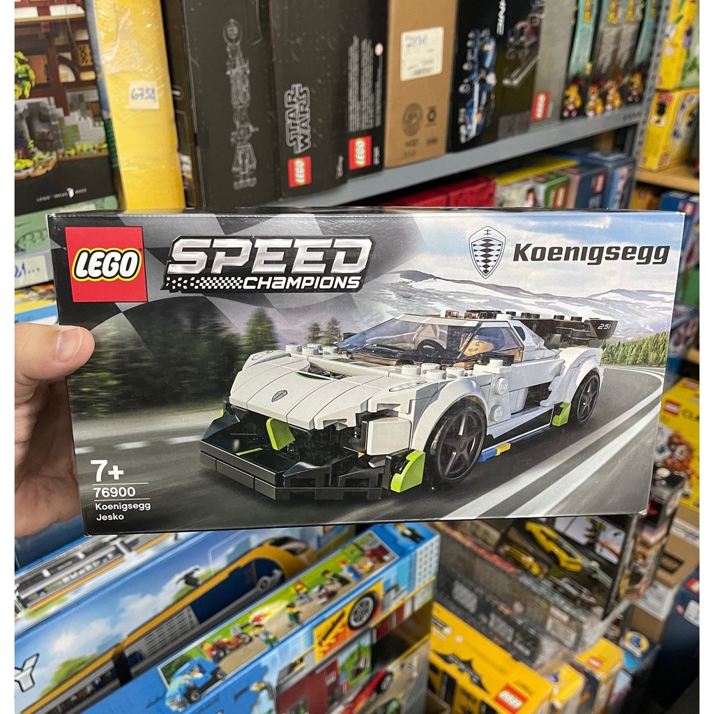 [CÓ SẴN] LEGO 76900 - Speed Champions - Koenigsegg Jesko [CHÍNH HÃNG]