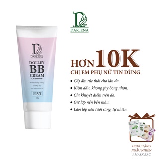 Kem nền che khuyết điểm trang điểm chống nắng BB Cream DARLENA SPF50/PA+++ 40g