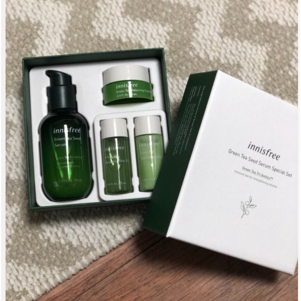 Tinh Chất Innisfree Green Tea Seed Serum