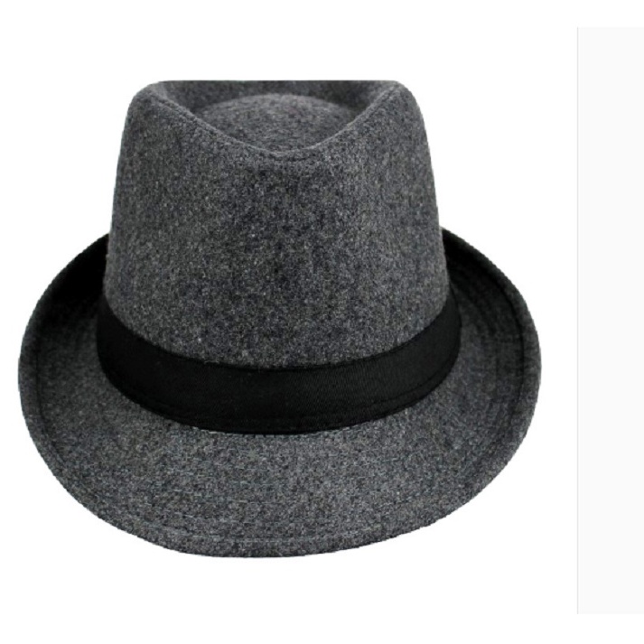 Nón phớt dạ, mũ phớt dạ, mũ fedora cao cấp, mũ dạ cao cấp cho nam- nữ, mũ dạ đẹp