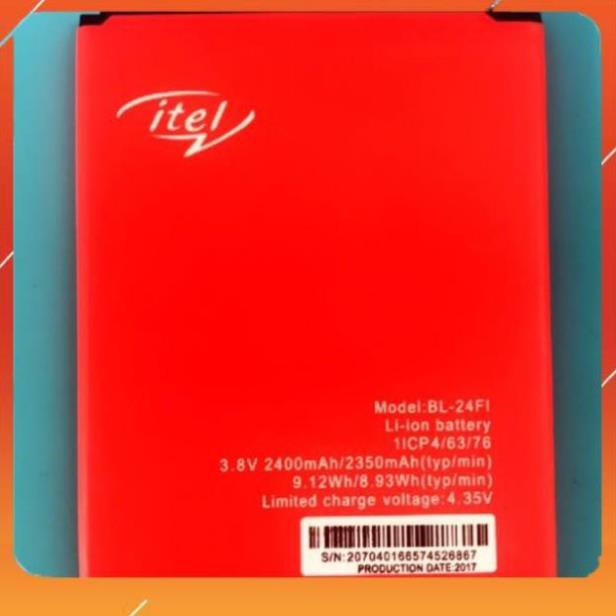 [BÁN CHẠY] PIN ĐIỆN THOẠI ITEL it5600 - it5602 - it5603 - it5610 - it5616 - it5620 - it5625 BL-25bi ZIN HÃNG