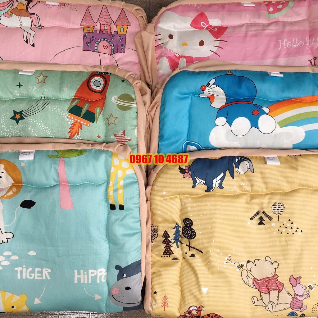 Nệm lót nôi tre nằm võng cho bé