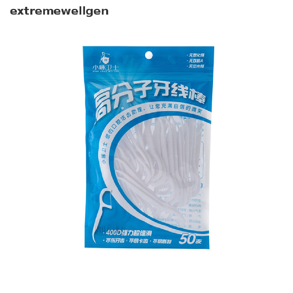 Set 30/50/100 tăm chỉ nha khoa màu trắng | BigBuy360 - bigbuy360.vn