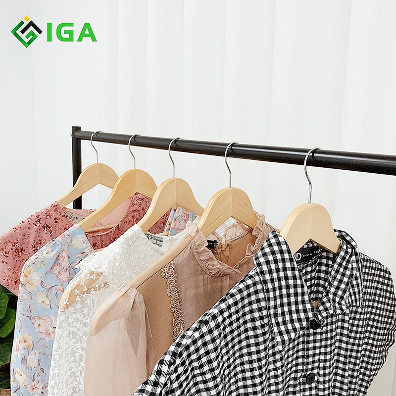 Giá Treo Quần Áo IGA Black Single Chữ Y Phong Cách Hiện Đại GM01 MÀU ĐEN