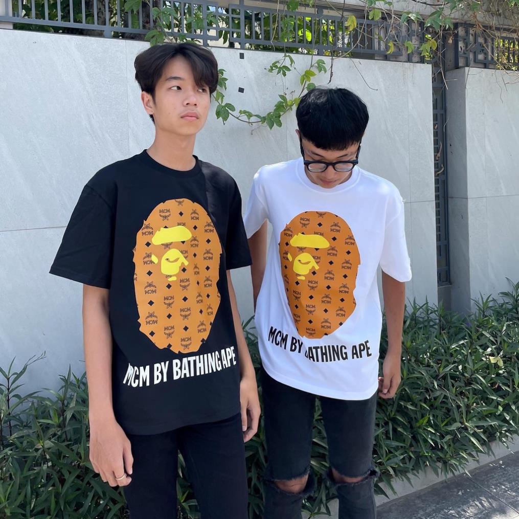 Áo thun BAPE Hàng Cao Cấp Cotton 100%