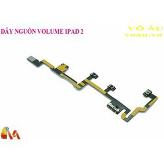 Cáp nguồn volume ipad 2