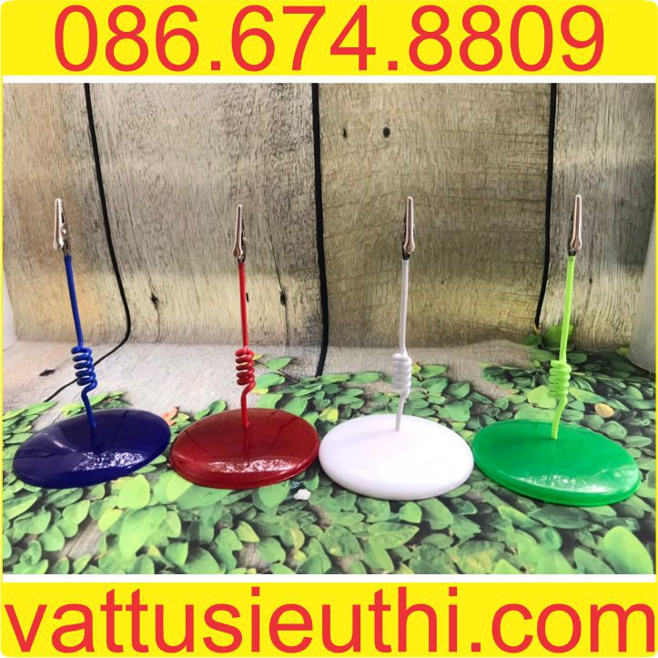 Chân đế để bàn, chân đế quảng cáo, wobbler để bàn