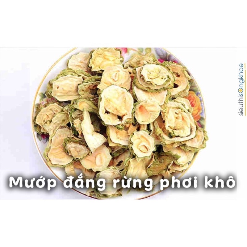 Khổ qua- Mướp đắng rừng phơi khô túi 1kg