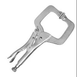 Kềm kẹp chìa khóa chữ C 11" total THT111112