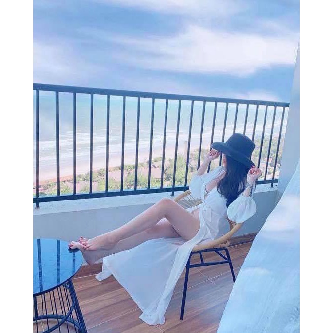 Áo khoác kimono đi biển dài | BigBuy360 - bigbuy360.vn