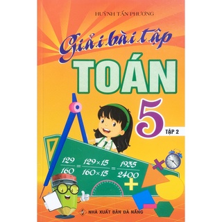 Sách - giải bài tập toán 5 - tập 2