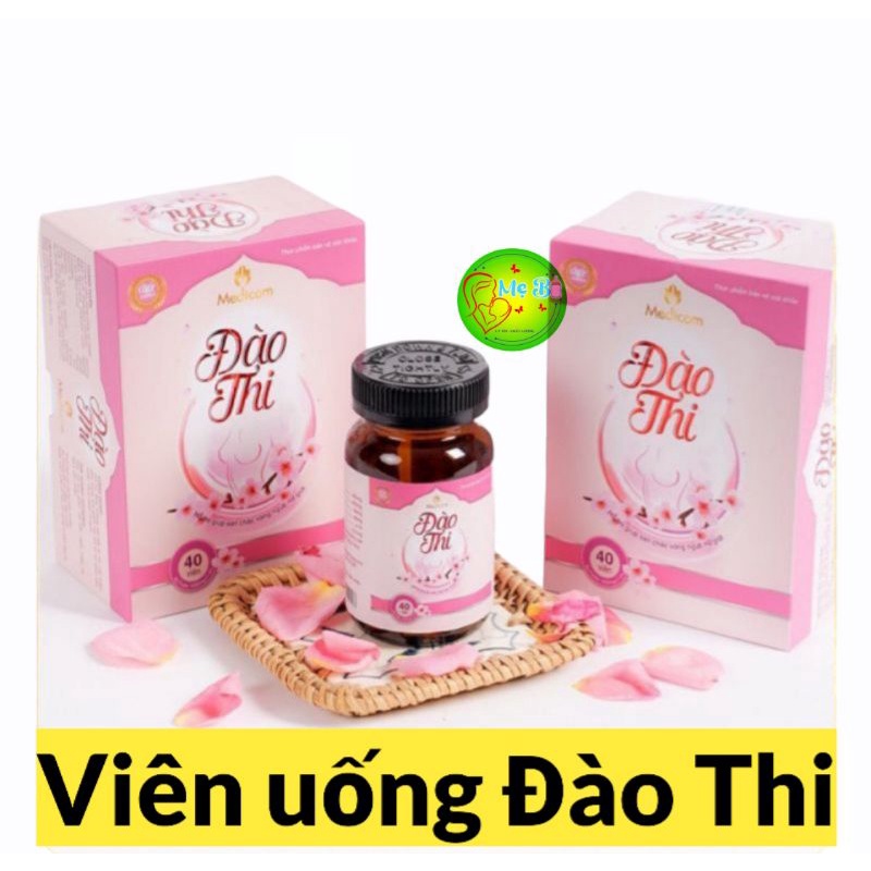 Viên uống nở ngực Đào Thi