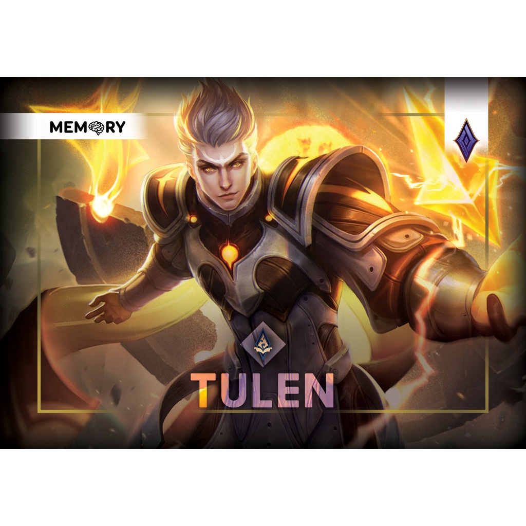 CARD BO GÓC nhân vật LIÊN QUÂN MOBILE ARENA OF VALOR ( PART 3 T-Z ) | SKY LABELS | MEMORY