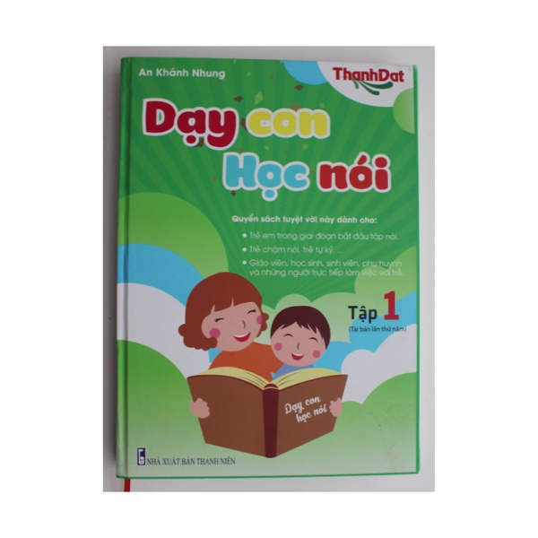 Sách Dạy Con Học Nói tập 1