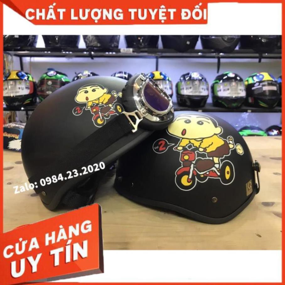 [Uy Tín - Chất Lượng]  Mũ nửa đầu 1/2 Shyn đạp xe