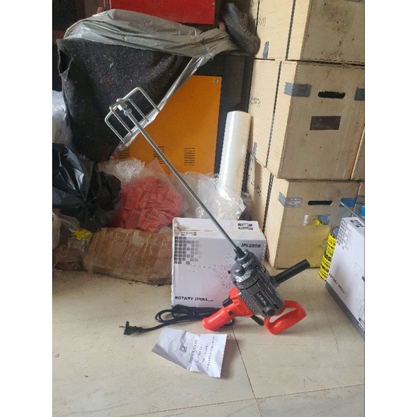 Máy khuấy bột sơn Electric Drill M6200B - Công suất 1080W