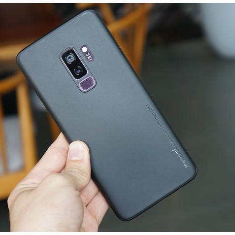 Ốp lụa mỏng Galaxy S9 Plus Memumi sang trọng + ảnh thật