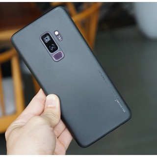 Ốp lụa mỏng Galaxy S9 Plus Memumi sang trọng + ảnh thật