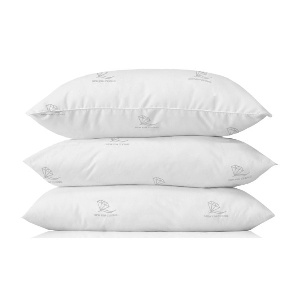 Ruột gối Bông xuất khẩu Kim Cương kích thước 45x65cm