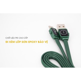 CÁP SẠC ĐỒNG HỒ MICRO USB REMAX RC-113M