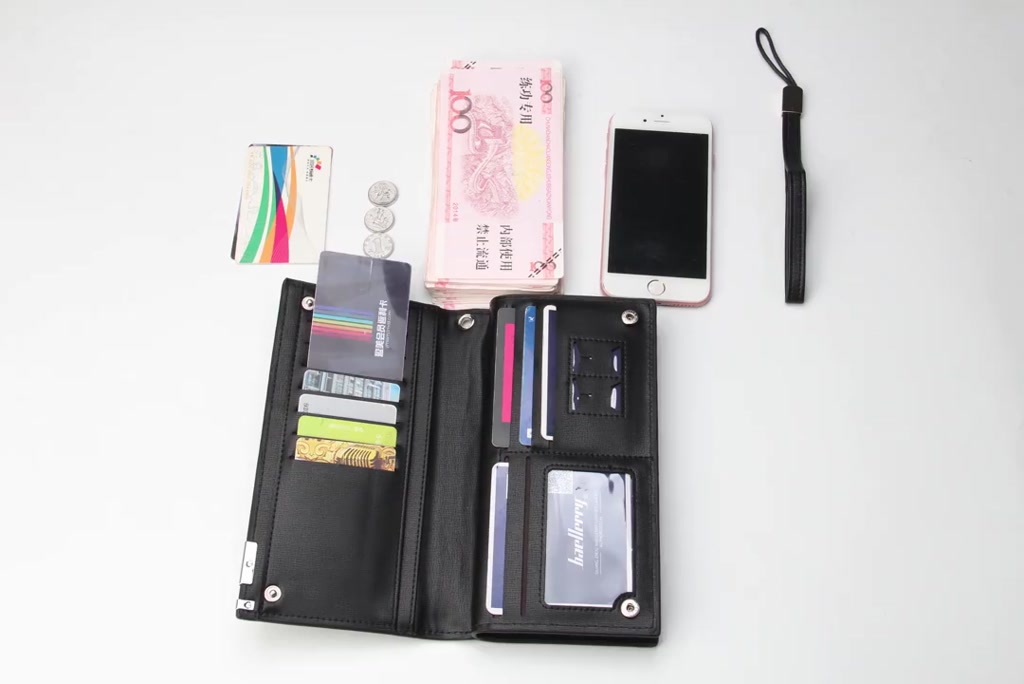 Ví Cầm Tay Nữ Nam Baellerry, ví dài nam, ví dài nữ VD99 | BigBuy360 - bigbuy360.vn