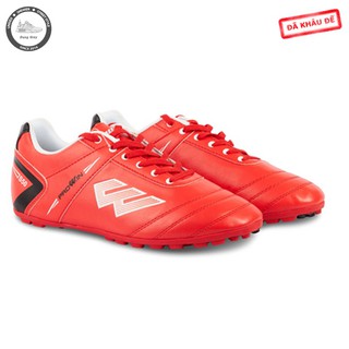 Giày đá bóng prowin s50 trẻ em màu đỏ size 33-37