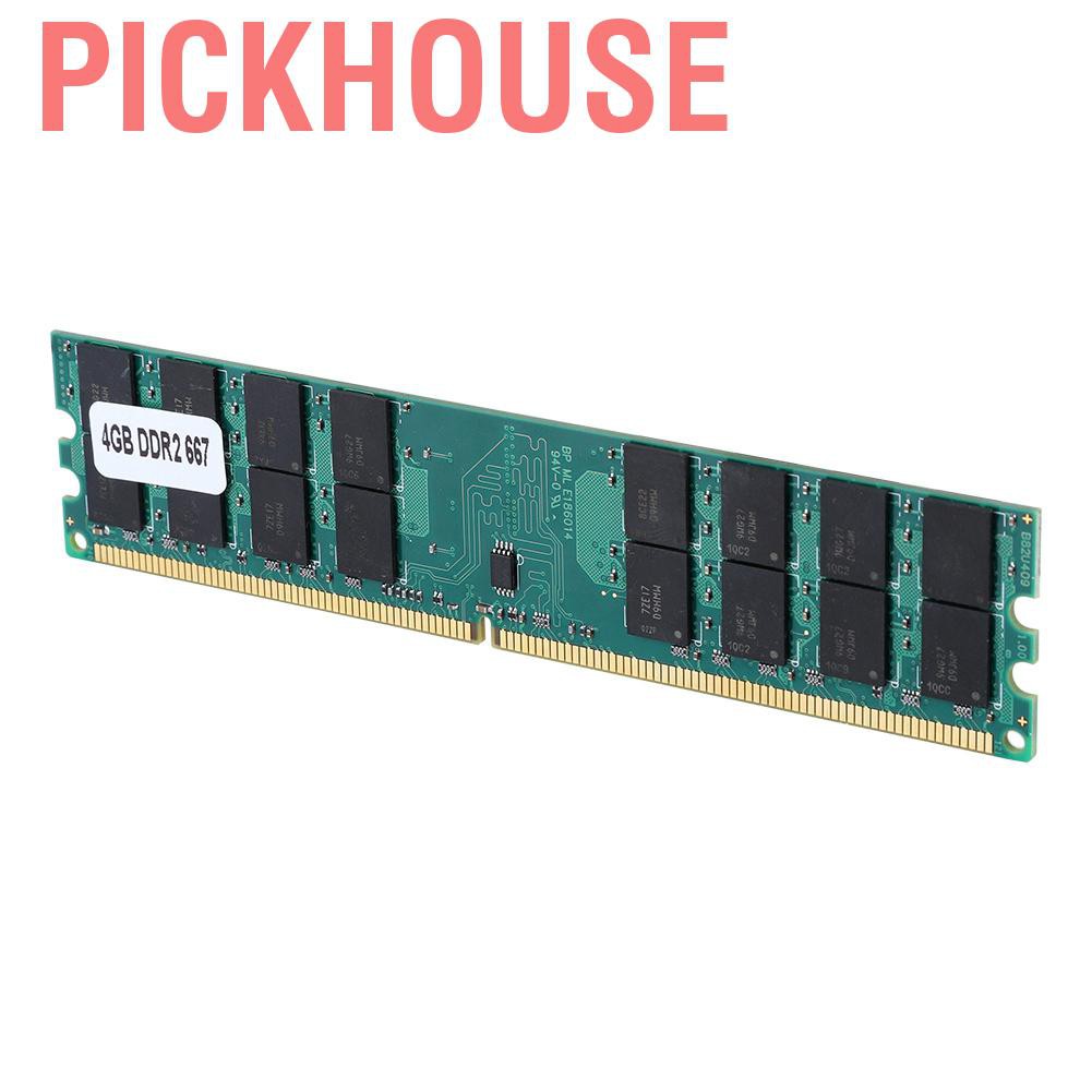 AMD Ram Ddr2 667mhz Dung Lượng 4gb Cho Máy Tính