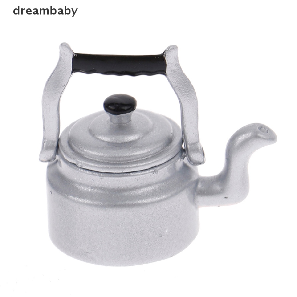 Ấm Đun Nước Mini Tỉ Lệ 1: 12 Trang Trí Nhà Búp Bê