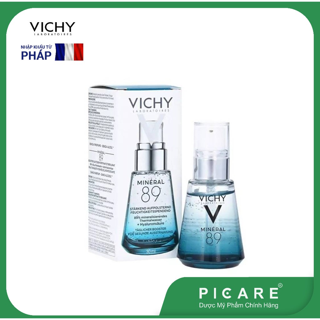 Vichy Tinh Chất Khoáng Cô Đặc Mineral 89 30ml