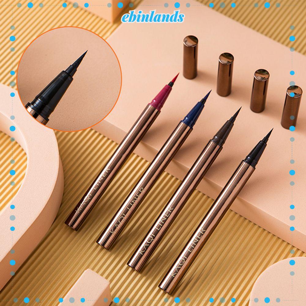 Bút Kẻ Mắt Nước Màu Đen Mượt Mà Lâu Trôi EBINLANDS