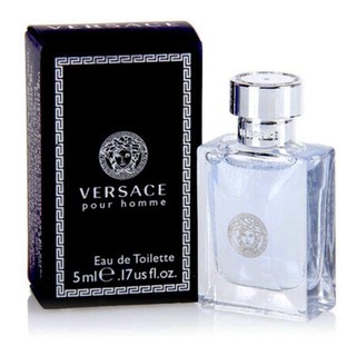 Nước hoa nam V.E.R.S.A.C.E Pour Homme Eau De Toilette 5ml