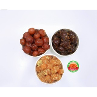 Combo 600gr mơ sữa - mận xào - mơ dẻo