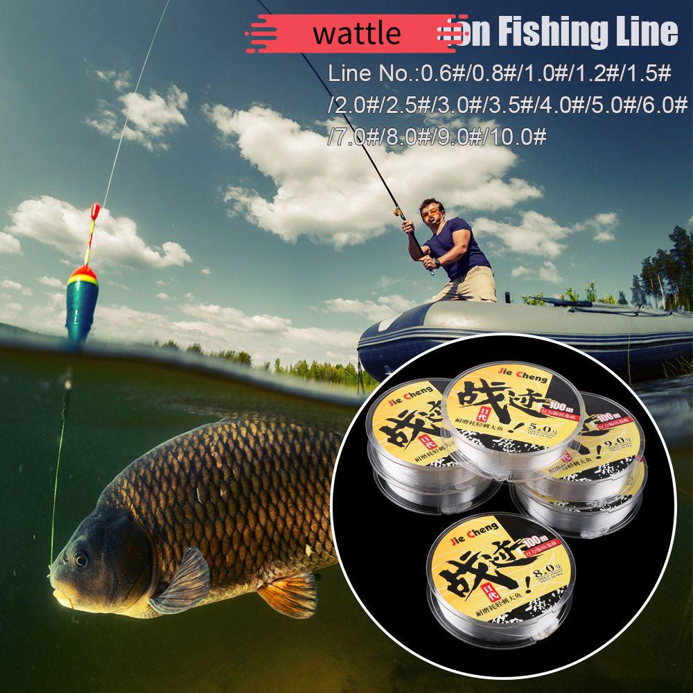 Cuộn Dây Câu Cá Bằng Sợi Carbon Polyester Co Giãn Trong Suốt