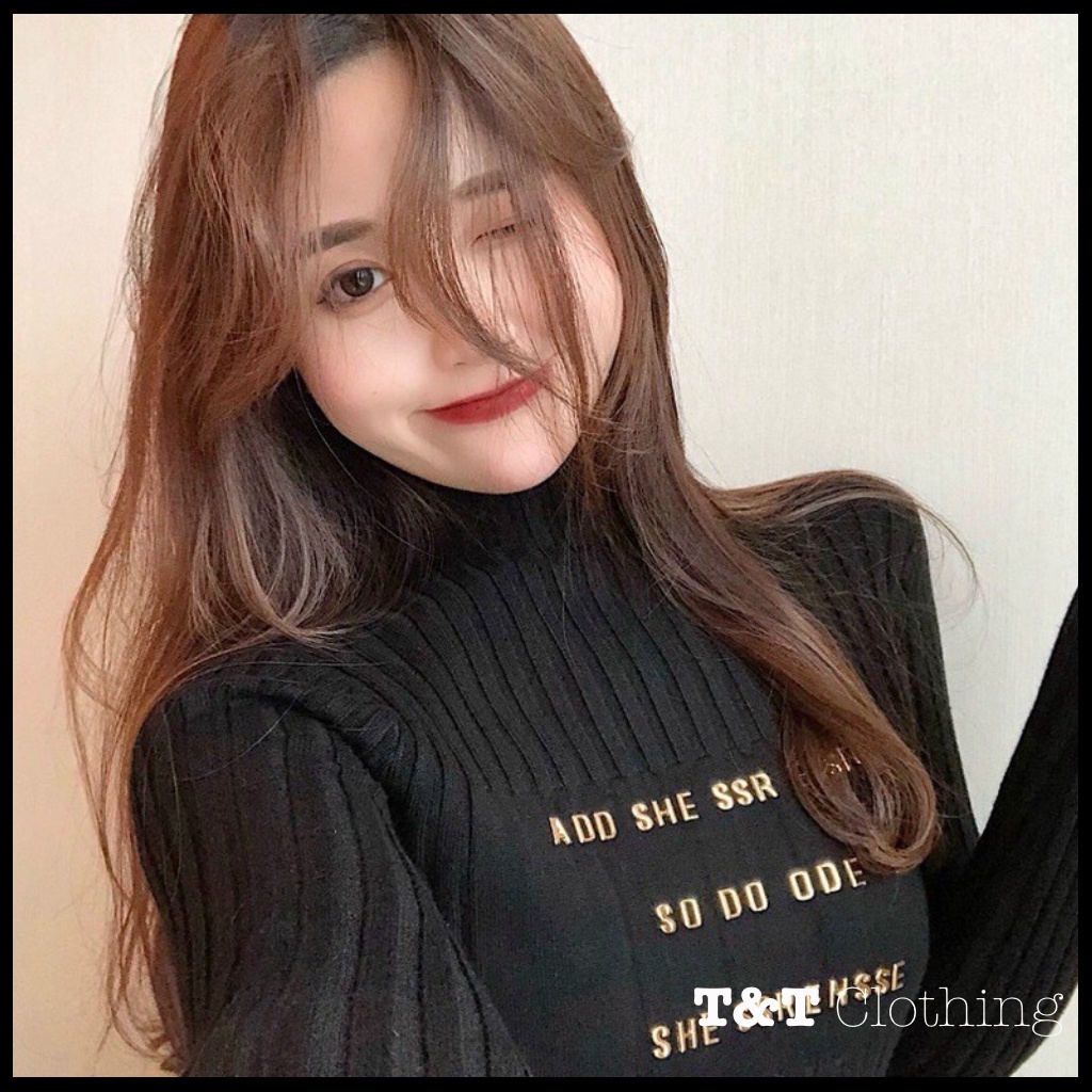 ÁO TAY DÀI NỮ CỔ LỌ THÊU GÂN ĐŨA | ÁO KIỂU NỮ ĐẸP QUẢNG CHÂU 💃By 23t.shop | BigBuy360 - bigbuy360.vn