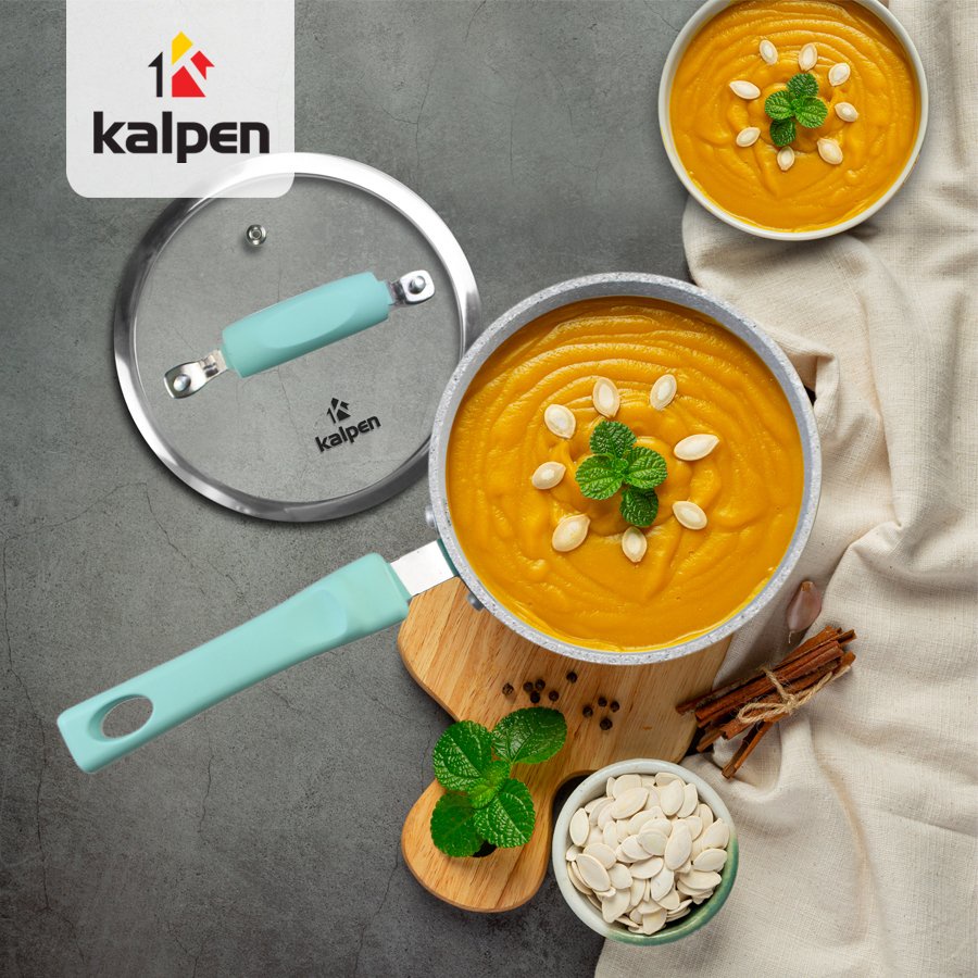 QUÁNH CHỐNG DÍNH CAO CẤP ĐÁY TỪ PHẲNG KALPEN INZAGER