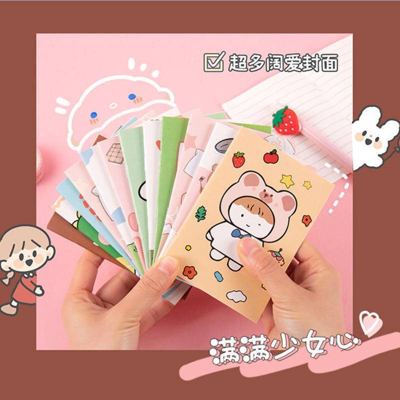 ⭐ iLado ⭐  sổ tay  phim hoạt hình dễ thương tài khoản tay sáng tạo dễ thương vở kẻ ngang sổ ghi chép binder notebook sổ ghi chép sổ tay ghi chép vở lò xo kẻ ngang sổ lò xo sổ ghi chú mini tập vở kẻ ngang marker học văn phòng phẩm