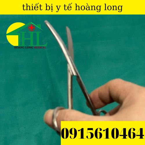 KÉO CONG 2 ĐẦU TÙ 14CM- KÉO Y TẾ