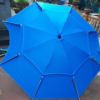 Ô che nắng cho các cần thủ đi câu. Size 2,2m và 2,4m
