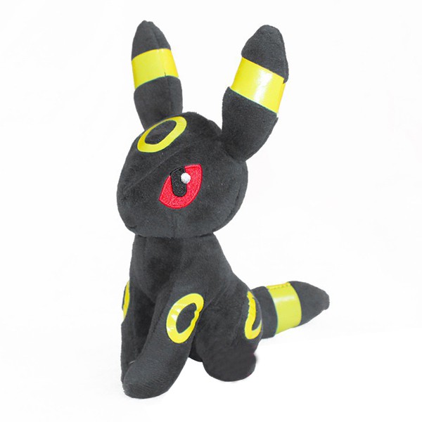 Gấu bông pokemon eevee (eevui) bóng đêm mèo umbreon (20cm---&gt;35cm) mới 100%, hàng cao cấp loại 1